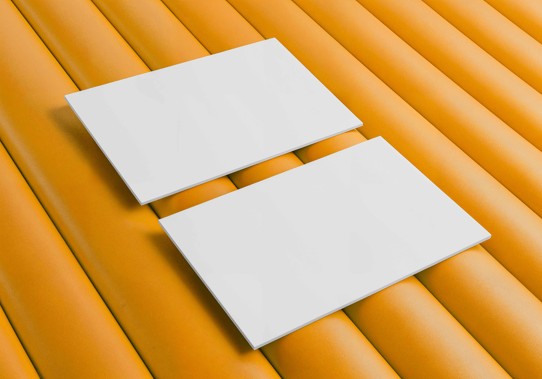 Tract ou carte com R°V°